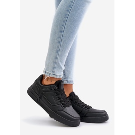 Big Star Damen Sneakers OO274A551 Hi-Poly System Schwarz 1