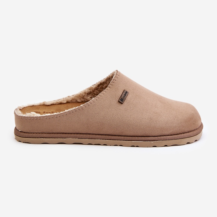 Inländische Warme Hausschuhe Inblu CS-34-011 Beige 1