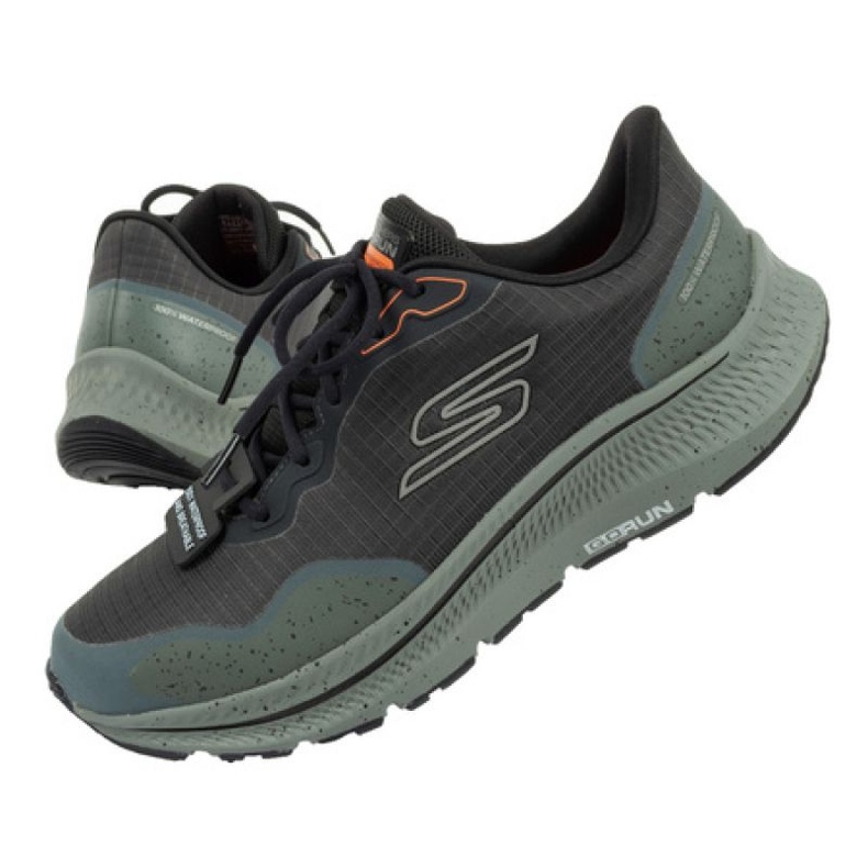 Skechers Go Run 220874/CHAR Schuhe grau 1