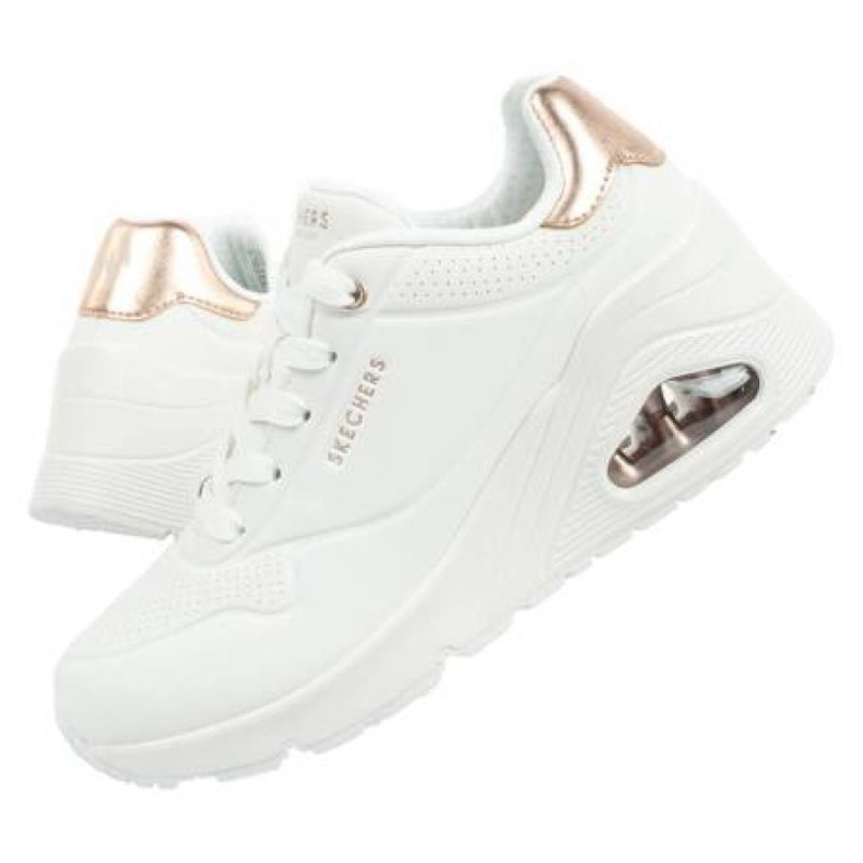 Skechers Uno 177520/WHT Schuhe weiß 1