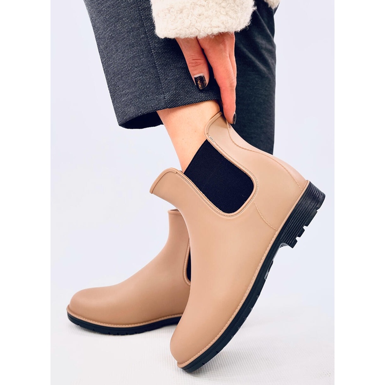 Damen-Galoschen Jodhpur Foxy Khaki beige 1