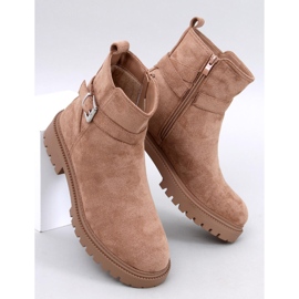 Ortiz Camel Chelsea-Stiefel braun 1