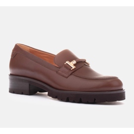 Marco Shoes Coruna-Mokassins braun 1