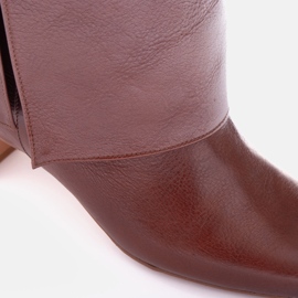 Marco Shoes Cleo Standard-Stiefel braun 1