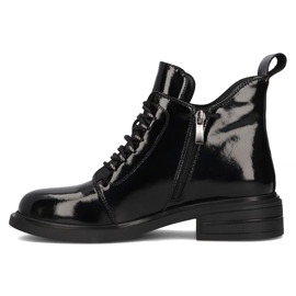 Filippo DBT6318/24 Bk Lederstiefel, schwarz 1