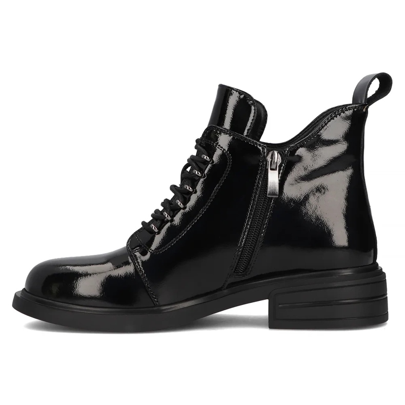 Filippo DBT6318/24 Bk Lederstiefel, schwarz 1