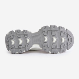 Isolierte Damen-Sneaker Big Star OO274A161 Weiß 1