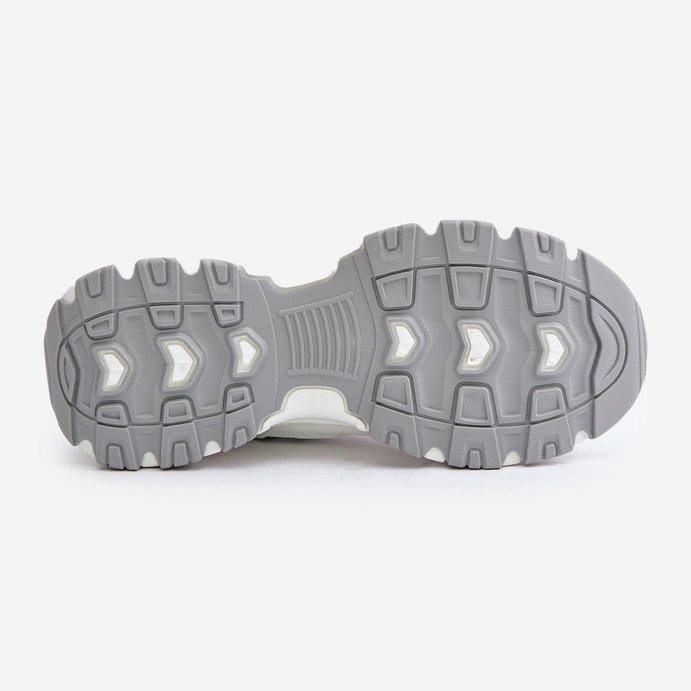 Isolierte Damen-Sneaker Big Star OO274A161 Weiß 1