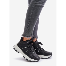 Big Star Isolierte Damen-Sneaker OO274A160 Schwarz 1