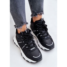 Big Star Isolierte Damen-Sneaker OO274A160 Schwarz 2