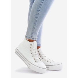Big Star Isolierte Damen-Sneaker auf Plattform OO274A473 Weiß 1