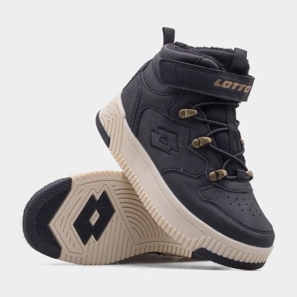 Lotto Winterschuhe Jalana Fur 2600600K-1112 schwarz 1