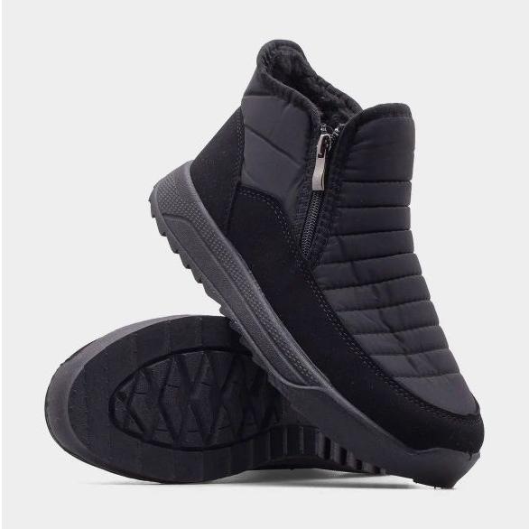 Progress Winter-Schneestiefel PROGJ-21-21 schwarz 1