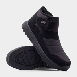 Progress Winter-Schneestiefel PROGJ-22-153 schwarz 1