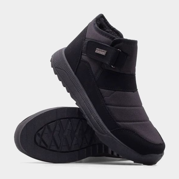 Progress Winter-Schneestiefel PROGJ-22-153 schwarz 1