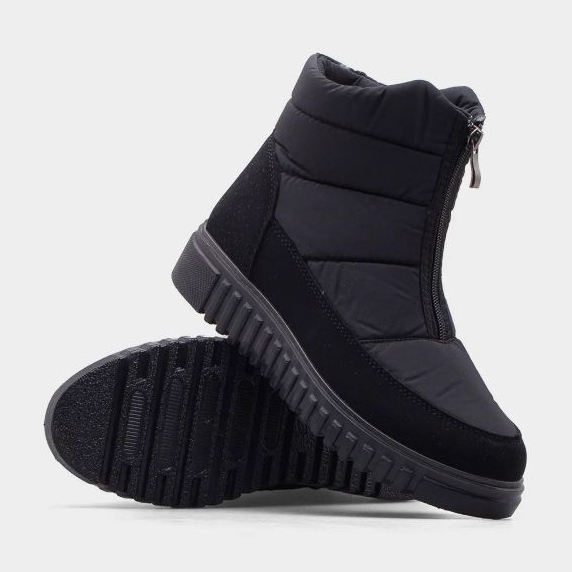 Progress Winter-Schneestiefel PROGJ-23-204 schwarz 1