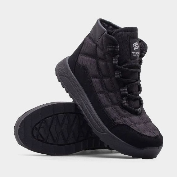 Progress Winter-Schneestiefel PROGJ-24-152 schwarz 1