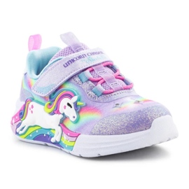 Skechers S-Lights Unicorn Chaser Schuhe für Mädchen 302298N-LVMT violett 1