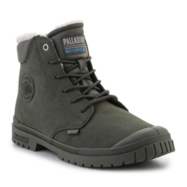 Palladium SP20 Cuff Leather Waterproof Wl U 79067-325-M Olive Nachtschuhe grün 1