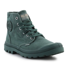 Palladium Pampa Hi 02352-398-M Pine Needle Schuhe grün 1