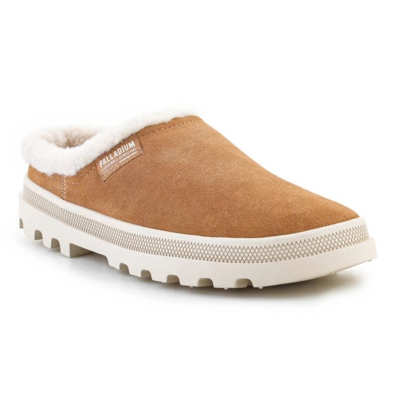 Palladium Palladune Mule Warme Schuhe 74337-252-M braun 1