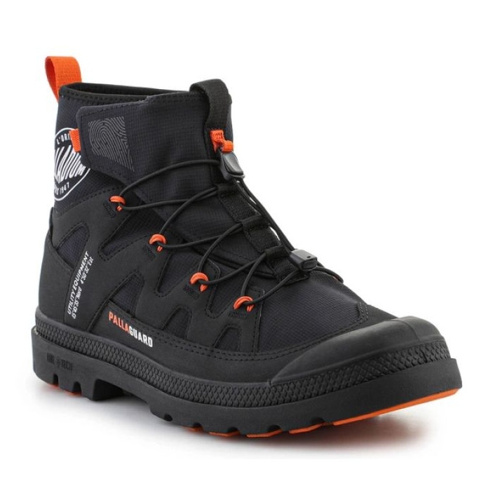 Palladium Pampa Lite+ Explor Wp+ Schuhe 74383-008-M Schwarz 1