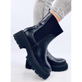 Chelsea-Boots mit hohem Schaft Cillo Black schwarz 1