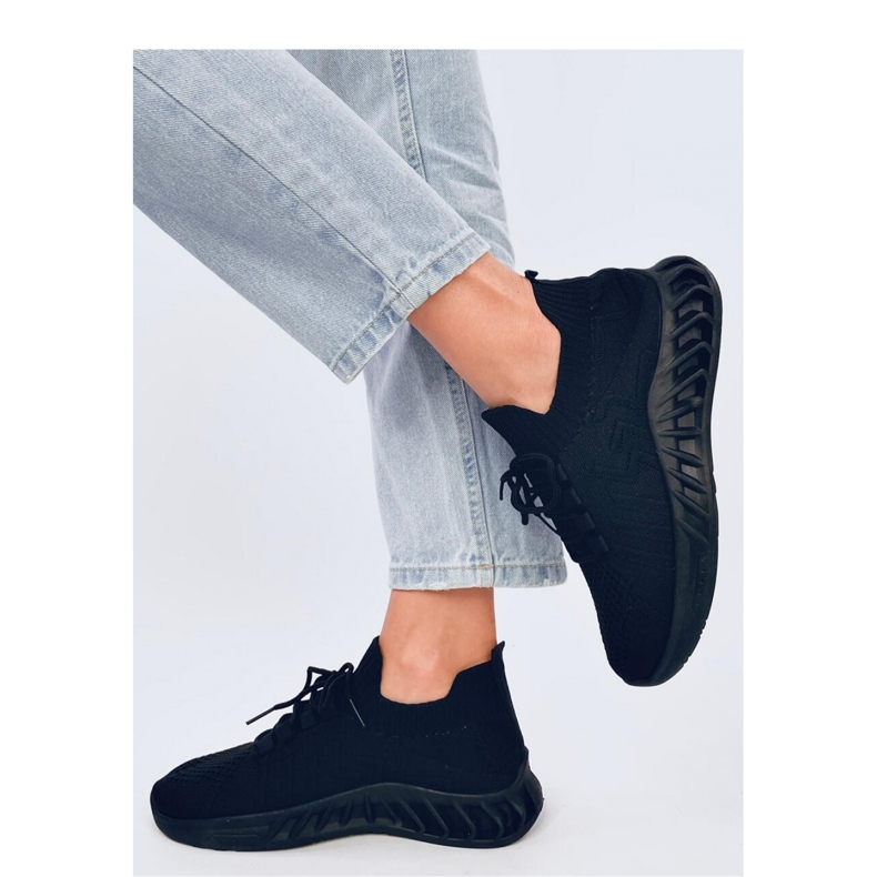 Neam Schwarze Socken-Sportschuhe - Inello 2