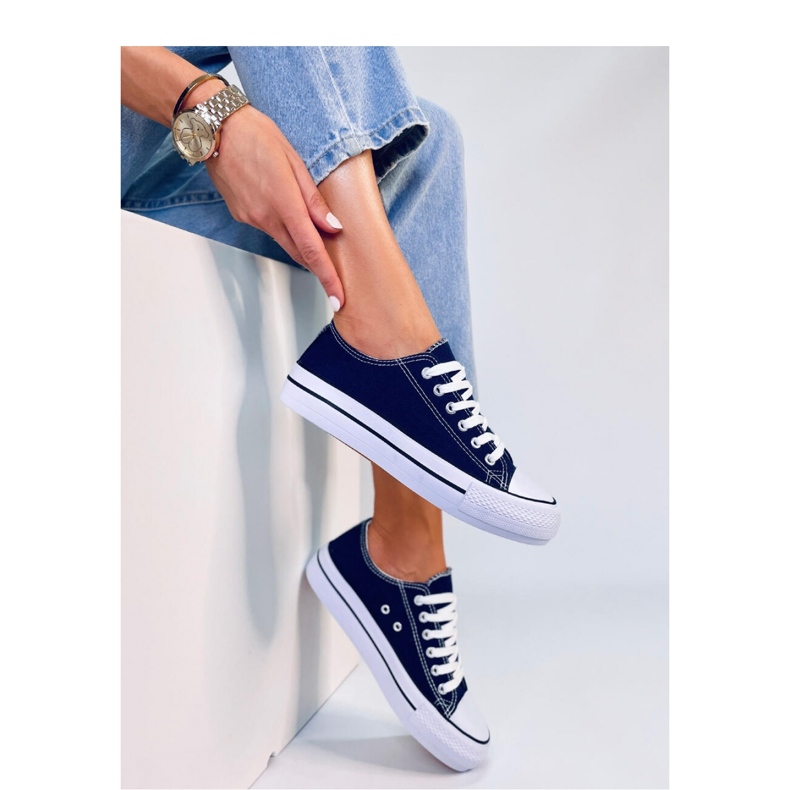 Klassische Damen-Sneaker Fargis D.BLUE - Inello blau 1