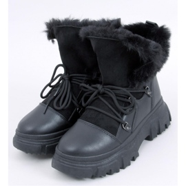 Jarl Black - Inello Damen-Schneestiefel schwarz 1