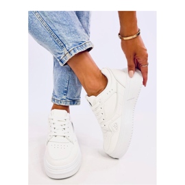 Tixis All White Damen-Sneaker – Inello weiß 2