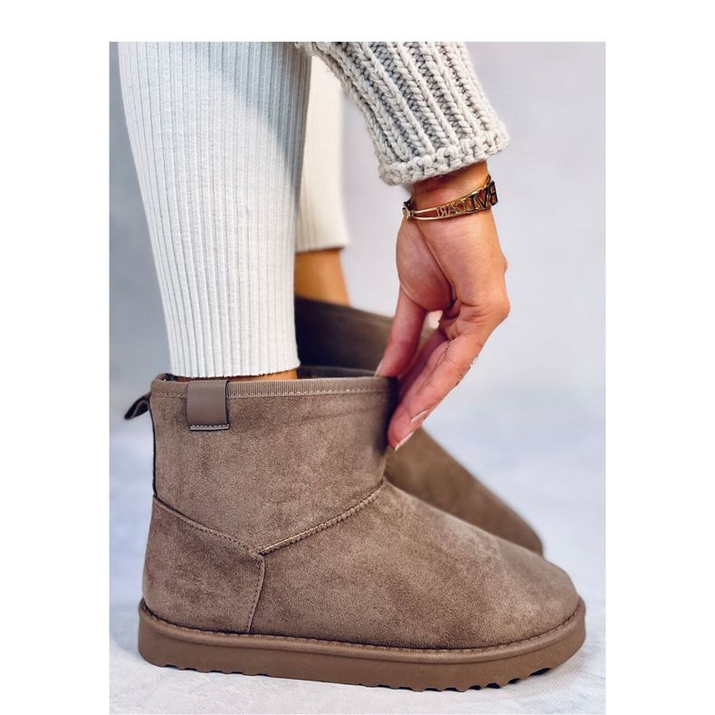 Emus Schneestiefel Darby Khaki - Inello braun 2