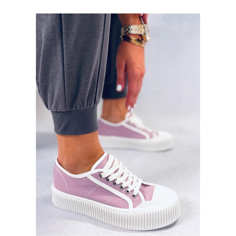 Damen-Plateau-Sneaker Dors Purple - Inello lila 1