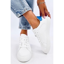 Minar Blue Damen-Sneaker weiß 1