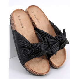 Sandale Kork-Flip-Flops Schwarz - 1