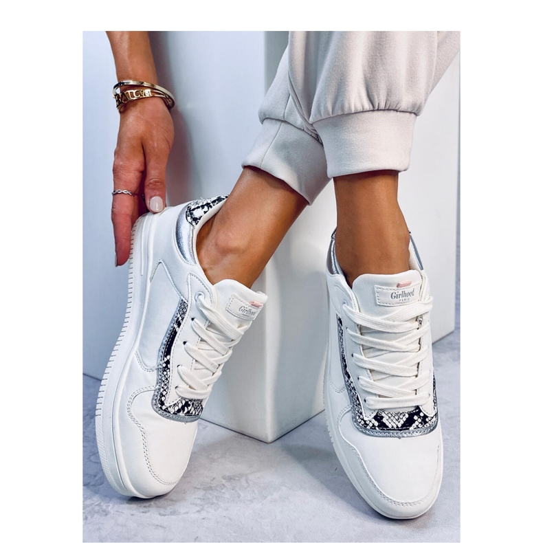 Lexi Weiße Damen-Sneaker 1