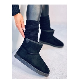 Emus Schneestiefel Schwarz 2
