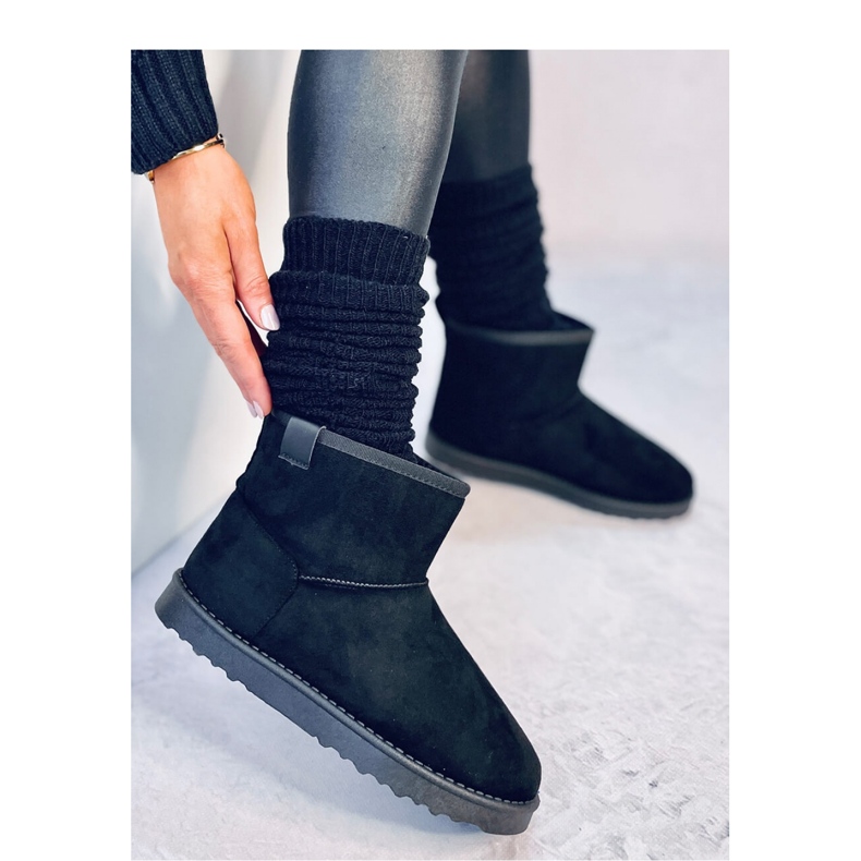 Emus Schneestiefel Schwarz 2