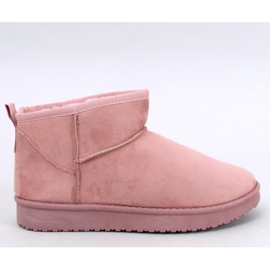Emus kurze Schneestiefel Leav Pink - Inello rosa 1