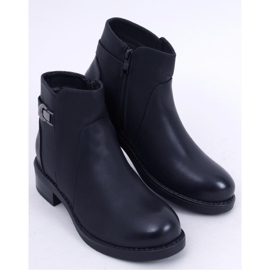 Bkack Chelsea-Stiefel für Damen schwarz 1