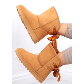 Emus Schneestiefel mit Schleifen Stella Camel - Inello braun 2