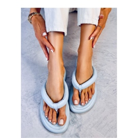 Blaue Damen-Flip-Flops 1