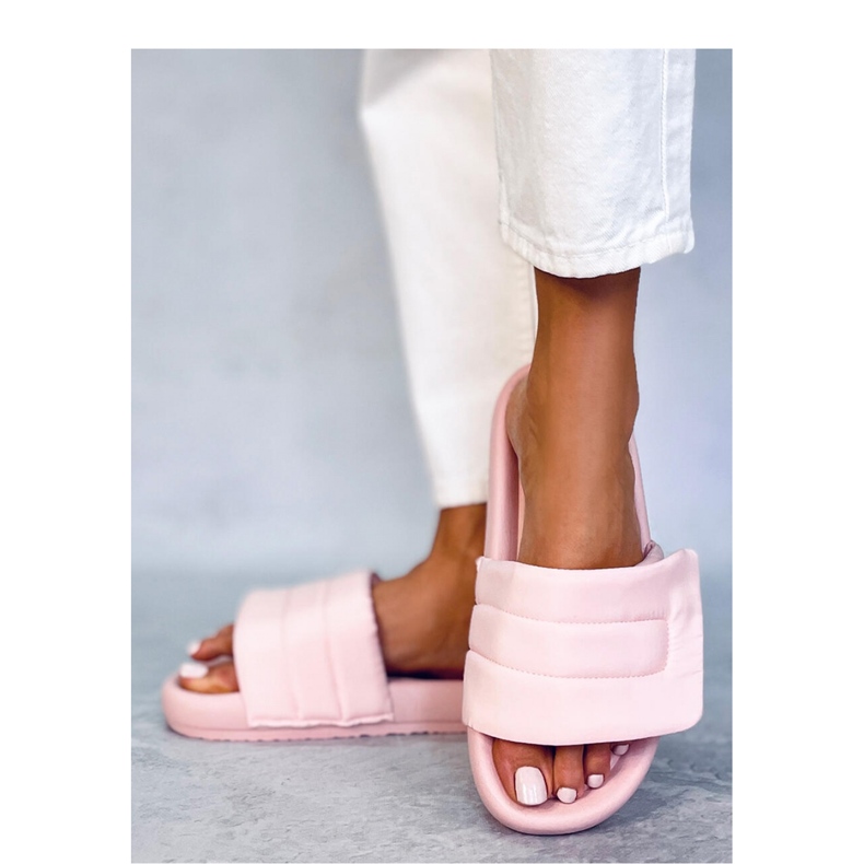 Rosa Nylon-Flip-Flops 1