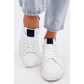 WEISS/SCHWARZ Damen-Sneaker weiß 1