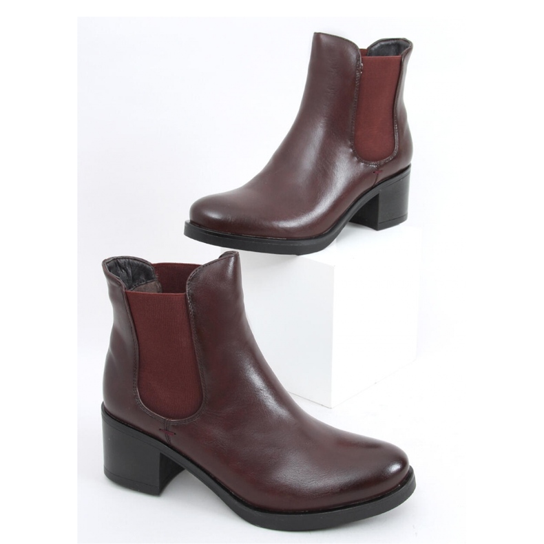 Greta Brown Chelsea-Stiefel - Inello braun 1