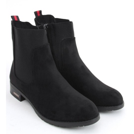 Damen-Chelsea-Stiefel Wiki Schwarz – Inello 1