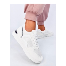 Leichte Damen-Sneaker Doleh White - Inello weiß 2