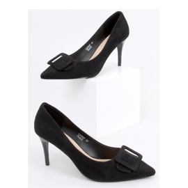 Schwarze Stiletto-Pumps 1