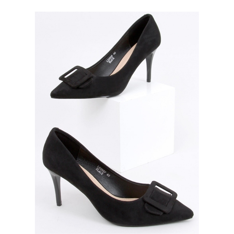 Schwarze Stiletto-Pumps 1