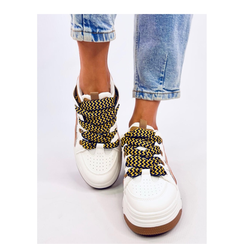 Allman Camel Damen-Sneaker – Inello braun 2